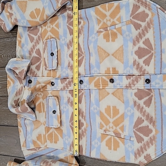 ✨RARE✨Free People Ruby Jacquard Jacket in Sedona Combo Size S - Picture 16 of 17